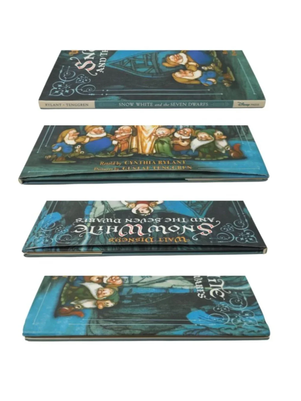 Walt Disneys Snow White and the Seven Dwarfs Book Cynthia Rylant Gustaf Tenggren